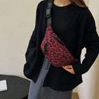 Sac banane léopard de luxe unique