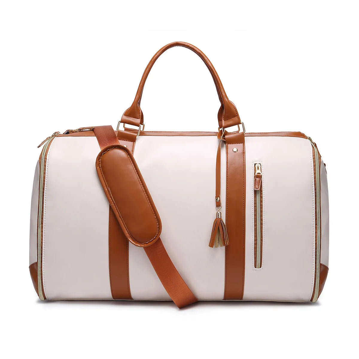 Sac weekend femme de voyage luxueux et pliable Noir A / OFFERTE-Bleu / OFFERTE-Noir / OFFERTE-Beige / OFFERTE-Rose / OFFERTE-ShopGET® 