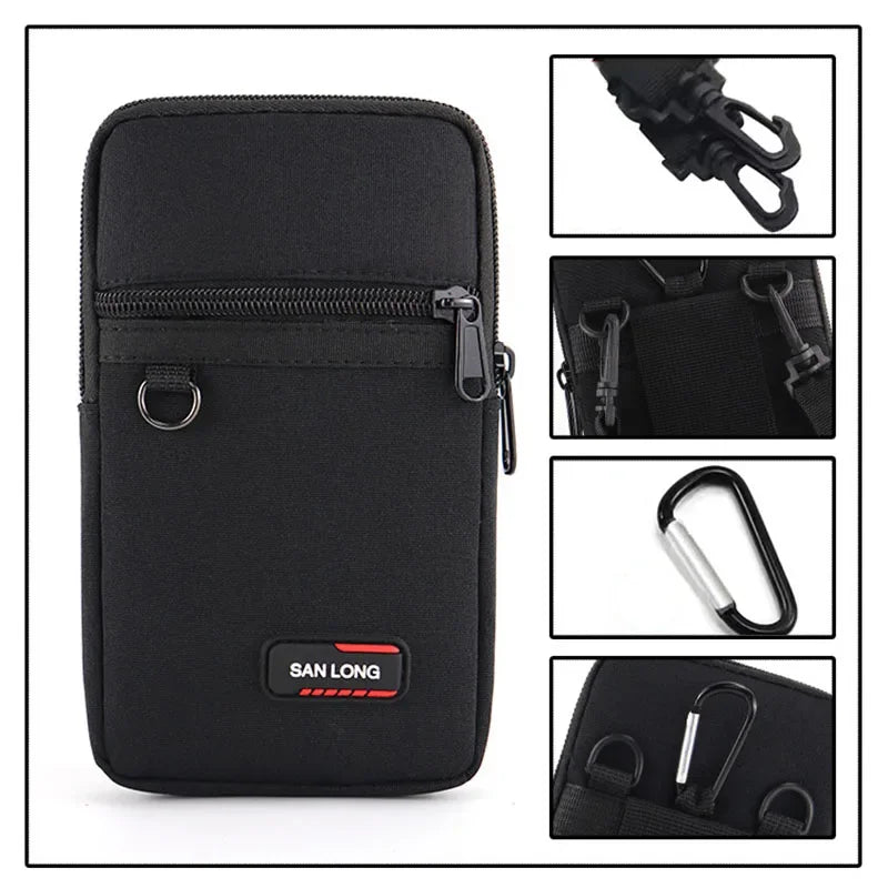 Pochette téléphone bandoulière homme - ShopGET®
