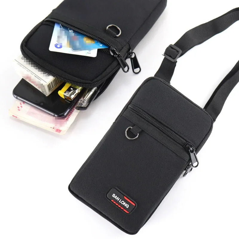 Pochette téléphone bandoulière homme - ShopGET®