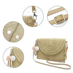 Pochette sac bandoulière Beige / 28 x 21 cm-Marron A / 28 x 21 cm-Marron B / 28 x 21 cm-ShopGET® 