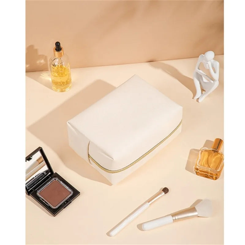 Trousse maquillage beige - ShopGET®