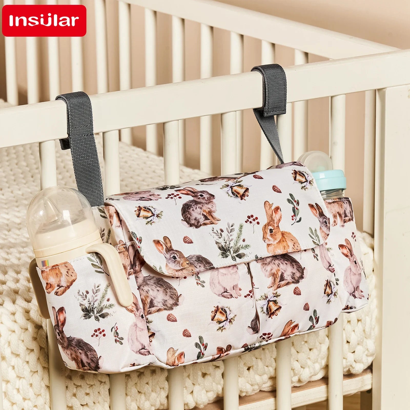 Trousse de toilette bébé à compartiments - ShopGET®