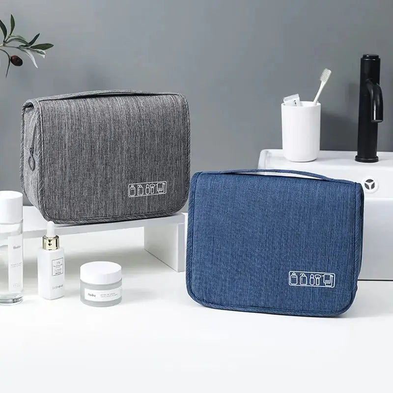 Trousse de toilette avec séparation pour femme - ShopGET®