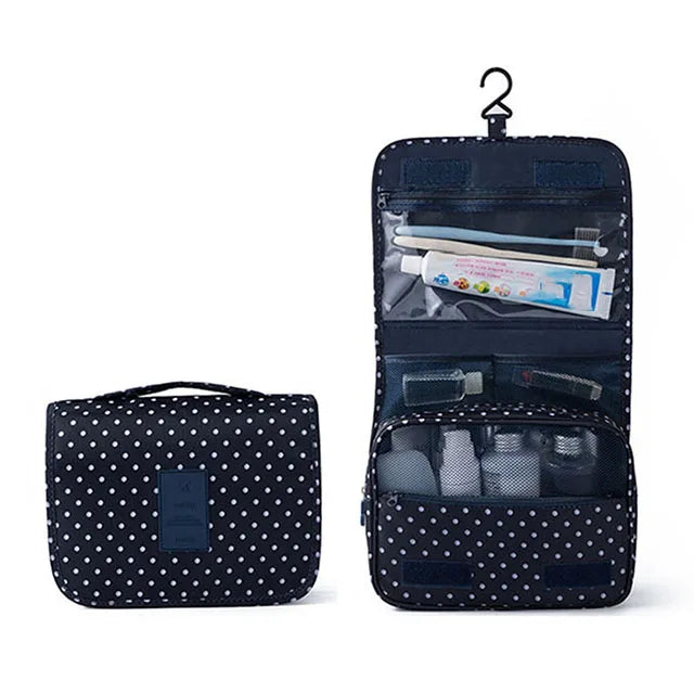 Trousse de toilette femme plaid à accrocher - ShopGET®