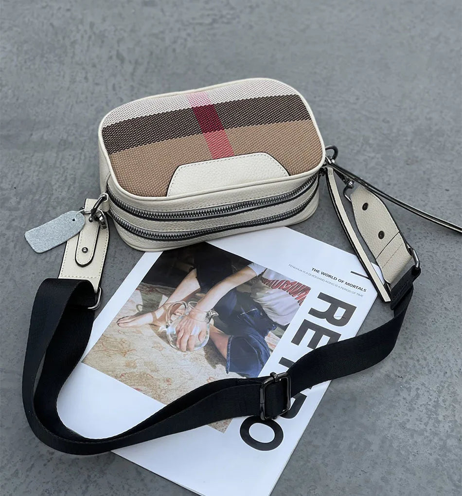 Sac banane cuir femme chic  rectangulaire