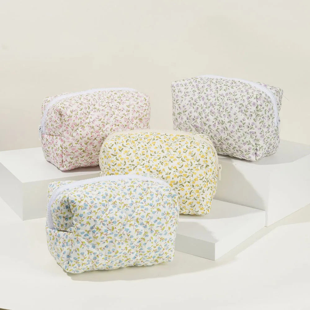 Trousse de toilette femme luxe en tissu - ShopGET®