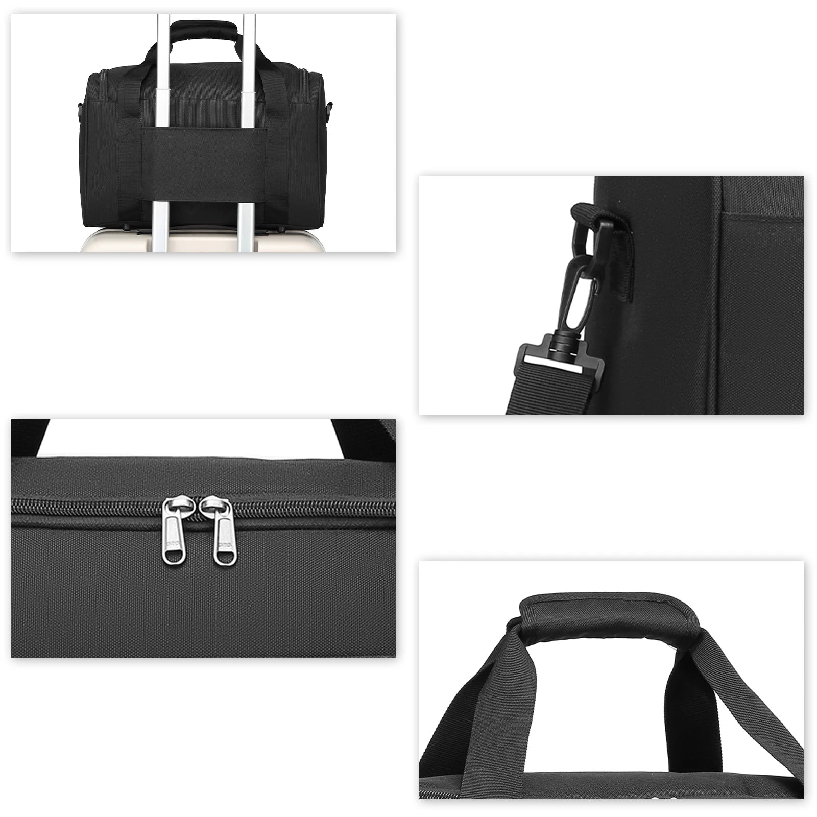 Sac weekend pour homme courte séjour Noir / OFFERTE-Gris / OFFERTE-Bleu A / OFFERTE-Marron / OFFERTE-Bleu B / OFFERTE-Rouge / OFFERTE-Rose / OFFERTE-Multicolore / OFFERTE-ShopGET® 