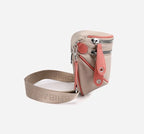 Sac banane femme chic kaki de très haut de gamme