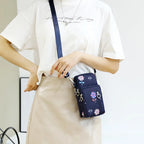 Pochette téléphone géométrique messenger - ShopGET®