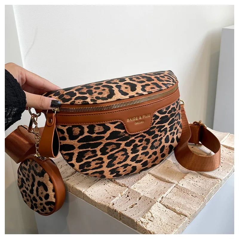 Sac banane léopard pour femme - ShopGET®