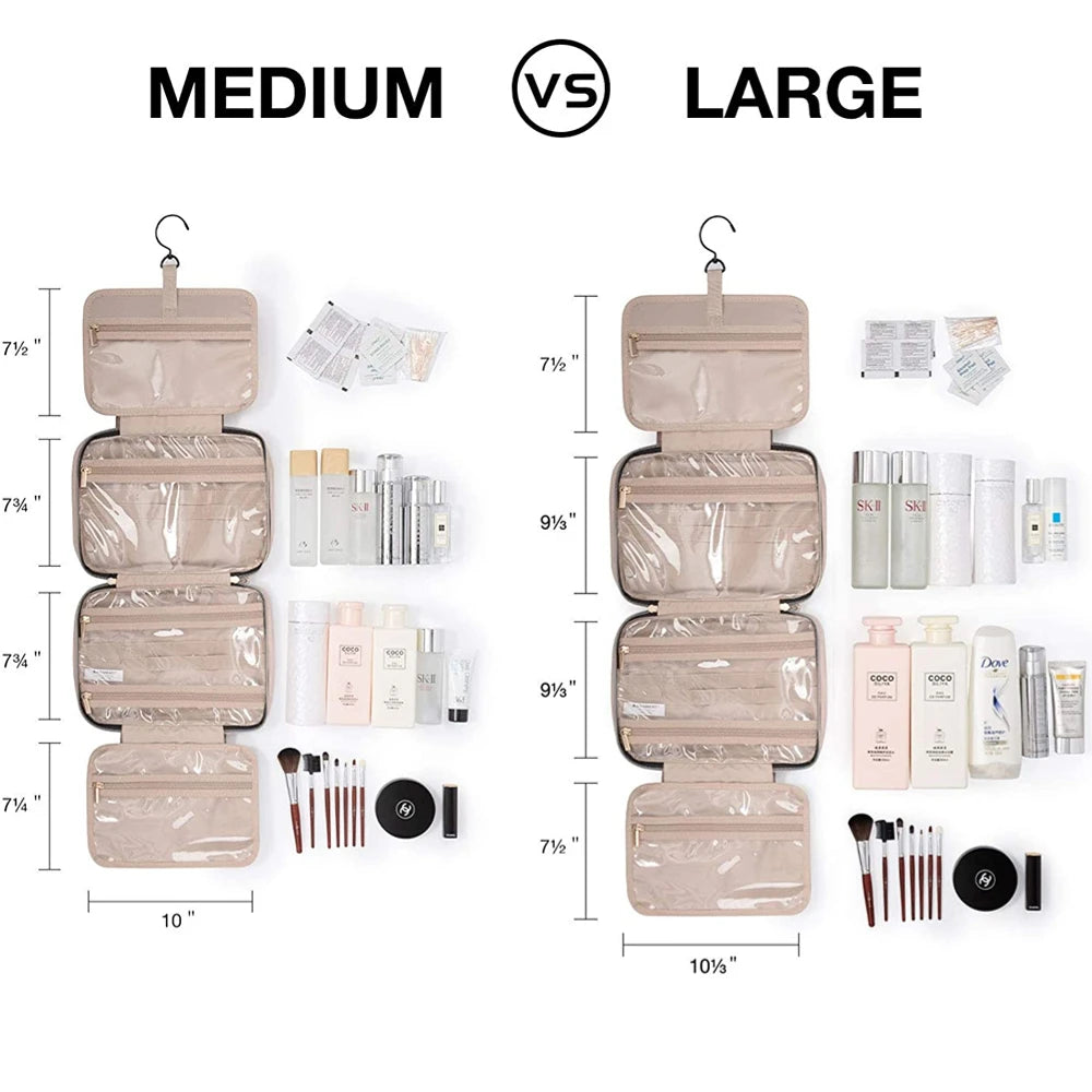 Trousse de toilette de voyage portable - ShopGET®