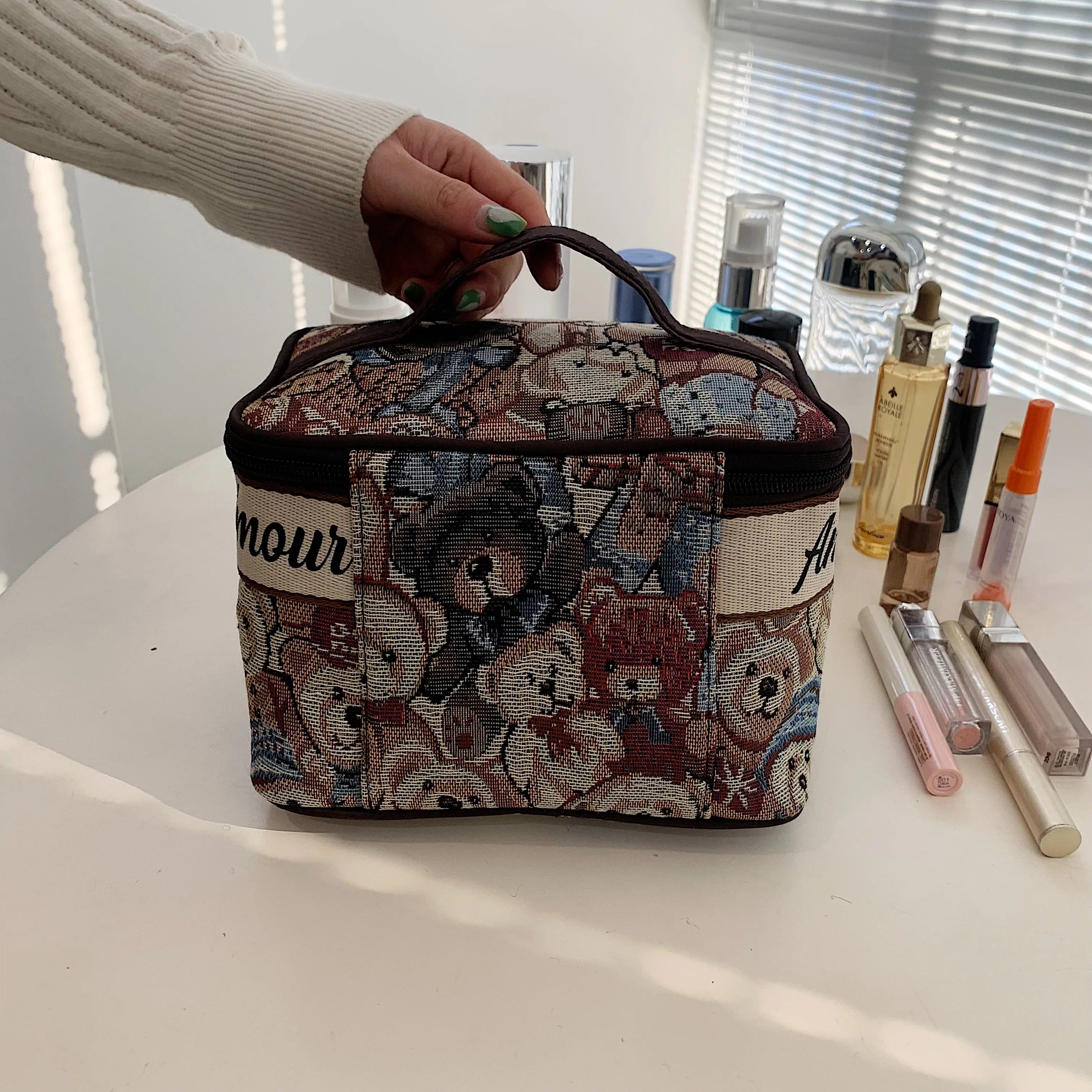 Trousse maquillage pour pinceaux - ShopGET®