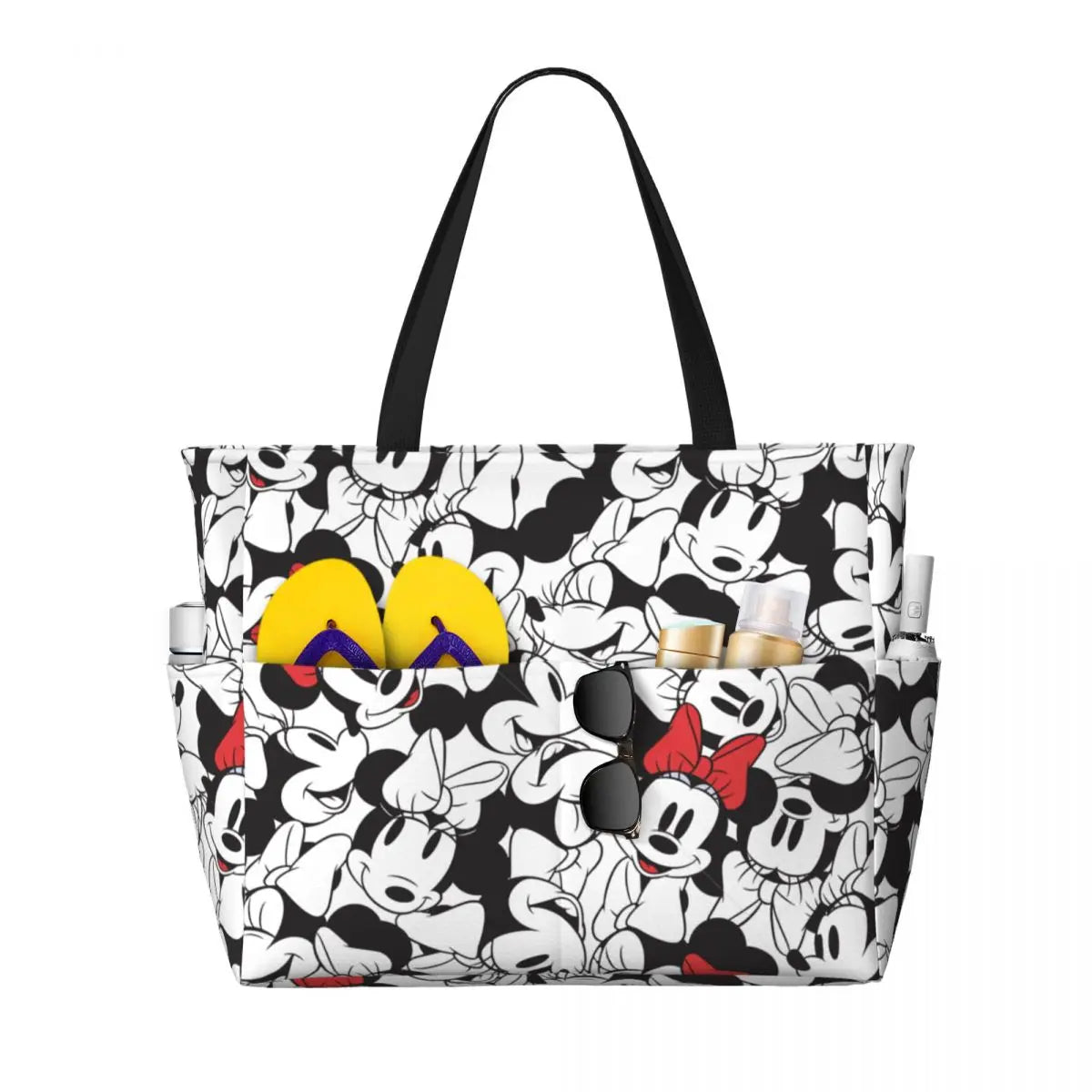 Sac weekend Mickey et Minnie  pour femme A-B-C-D-E-F-ShopGET® 