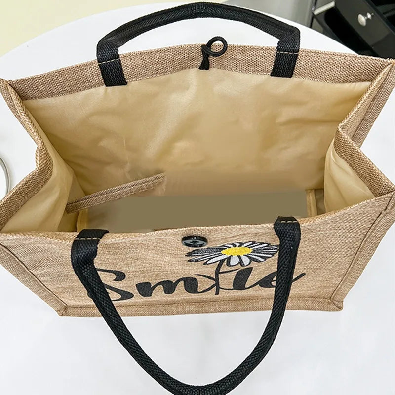 sac cabas tissu imprimé A / 24*16*29cm-ShopGET® 