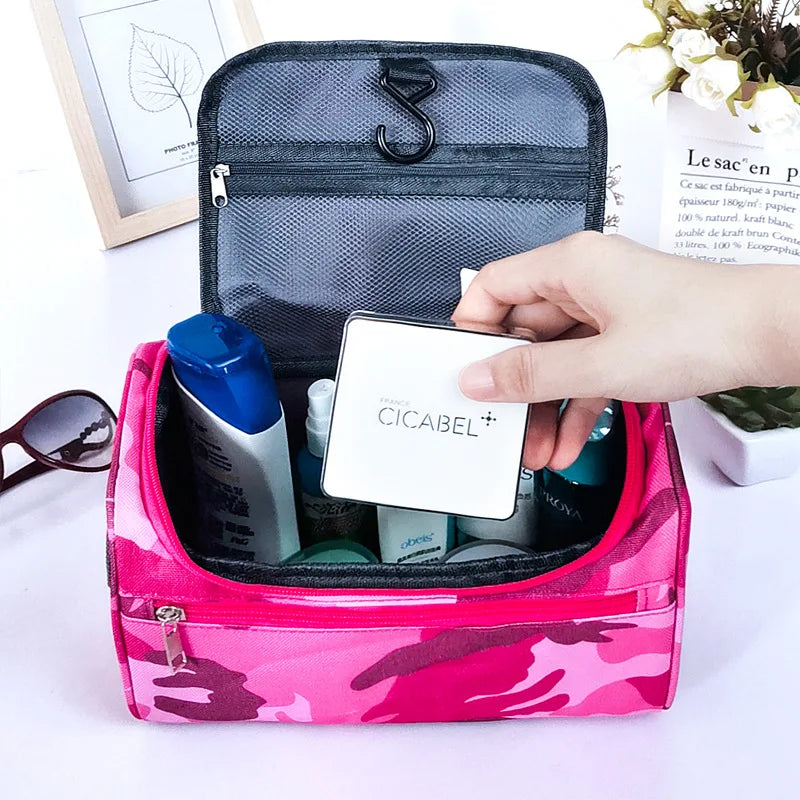 Trousse de toilette voyage h/f bleu - ShopGET®