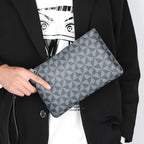 Pochette homme élite moderne Bleu / 24cm x 15cm x 2cm-Bleu / 28cm x 19cm x 2cm-Marron / 24cm x 15cm x 2cm-Marron / 28cm x 19cm x 2cm-ShopGET® 