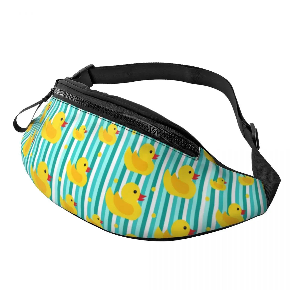 Sac banane jaune avec déco canard - ShopGET®