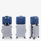 Sac weekend femme cesar forbe Violet-Noir-Rose-Vert bleu-Bleu-ShopGET® 