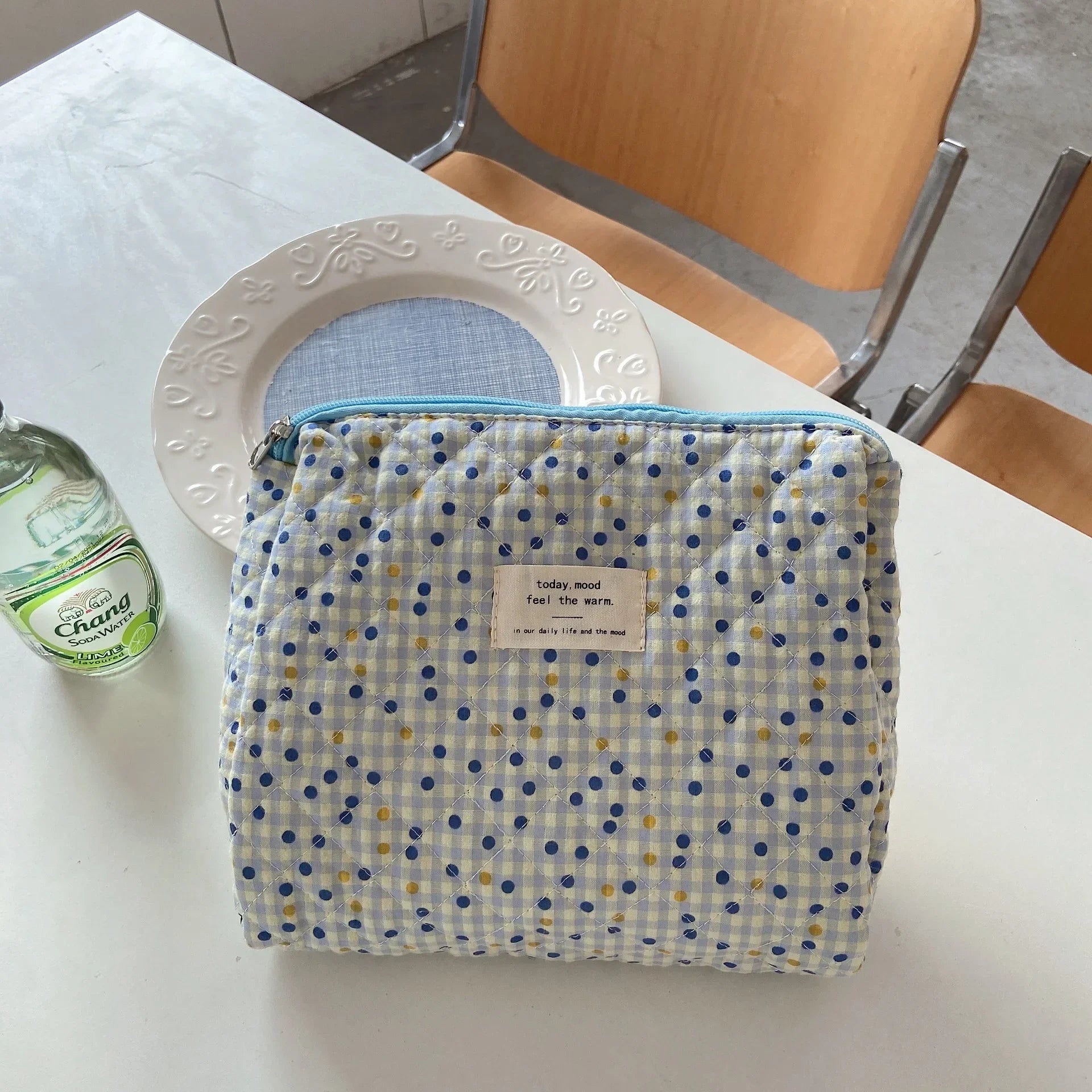 Trousse de toilette femme rigide cherry - ShopGET®
