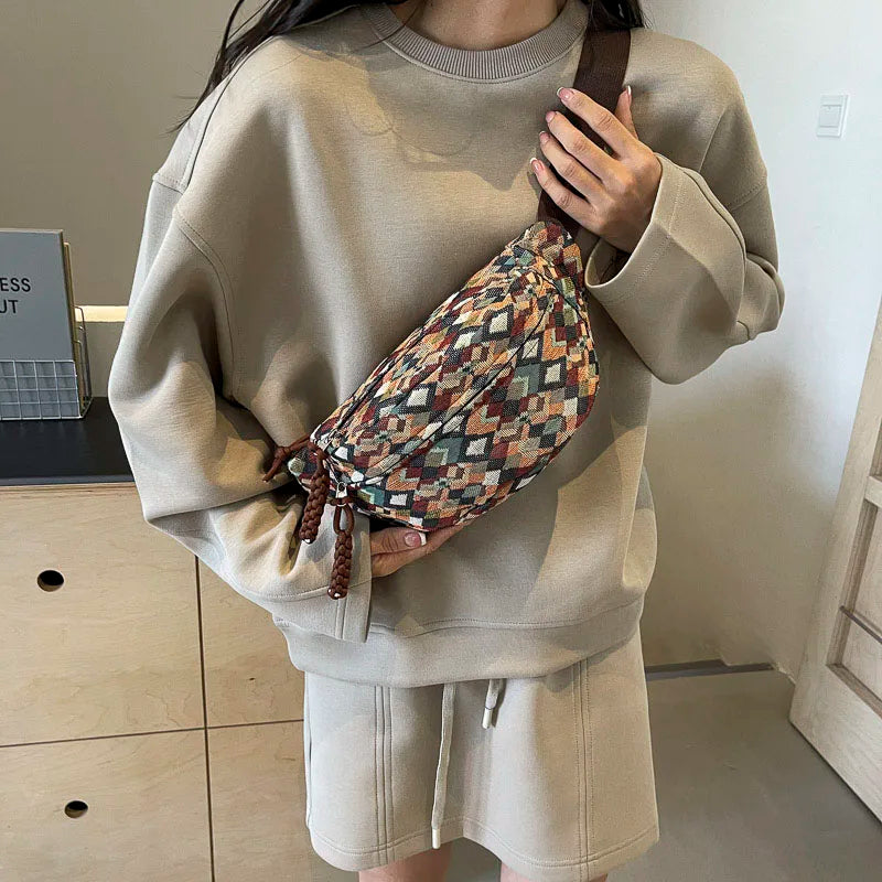 Sac banane bohème pour femme - ShopGET®