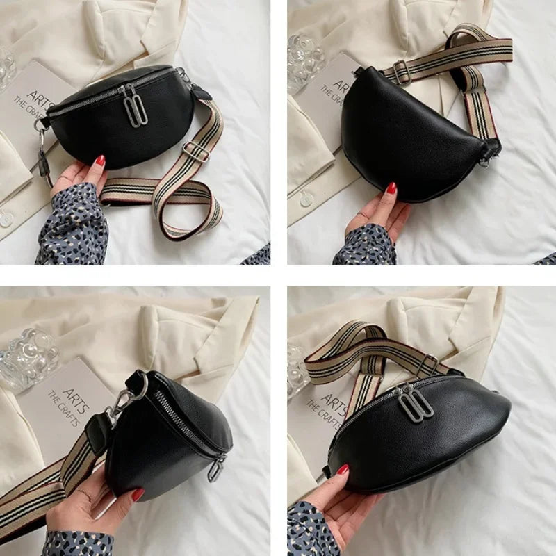 Sac banane blanc pour femme - ShopGET®