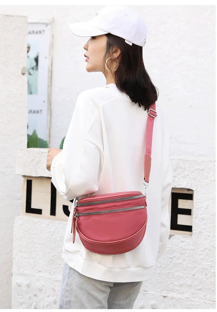 Sac banane femme chic violet à la mode - ShopGET®