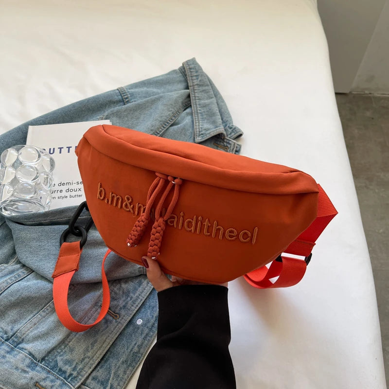 Sac banane rouge pour femme - ShopGET®