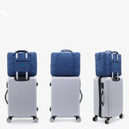 Petit sac Sac weekend homme Pourpre rouge-Noir-Gris Bleuté-Rose-Bleu-ShopGET® 