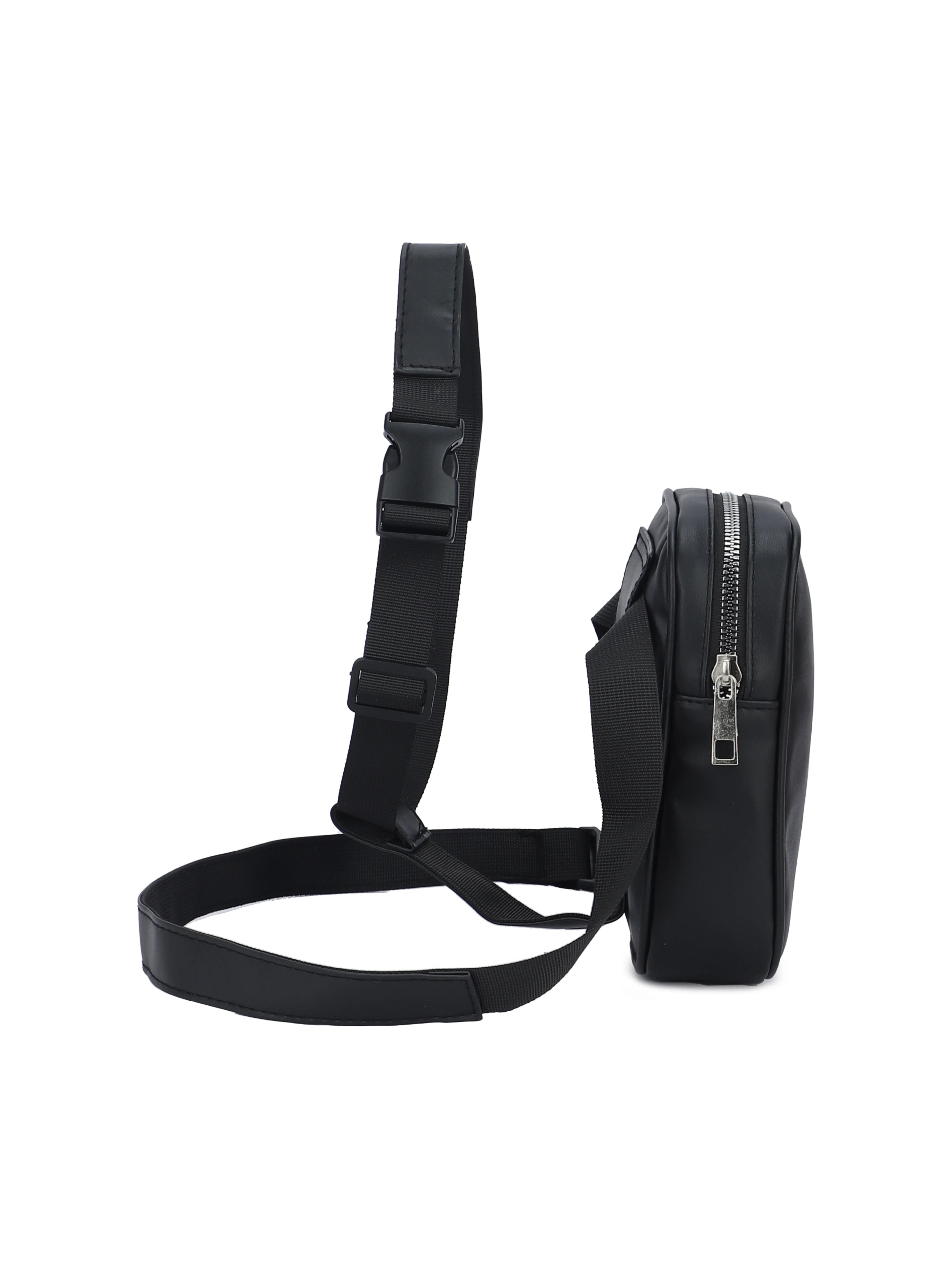 Sac banane en cuir femme moto