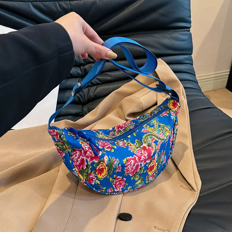 Mini sac banane floral pour femme - ShopGET®