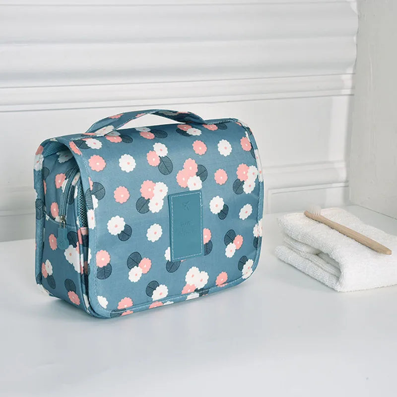 Trousse de toilette femme plaid à accrocher - ShopGET®