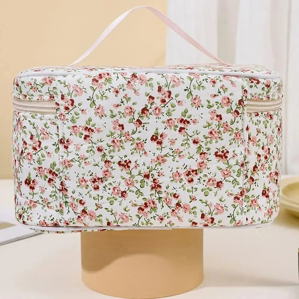 Grande trousse de toilette femme coton - ShopGET®