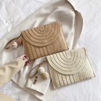 Pochette sac bandoulière Beige / 28 x 21 cm-Marron A / 28 x 21 cm-Marron B / 28 x 21 cm-ShopGET® 