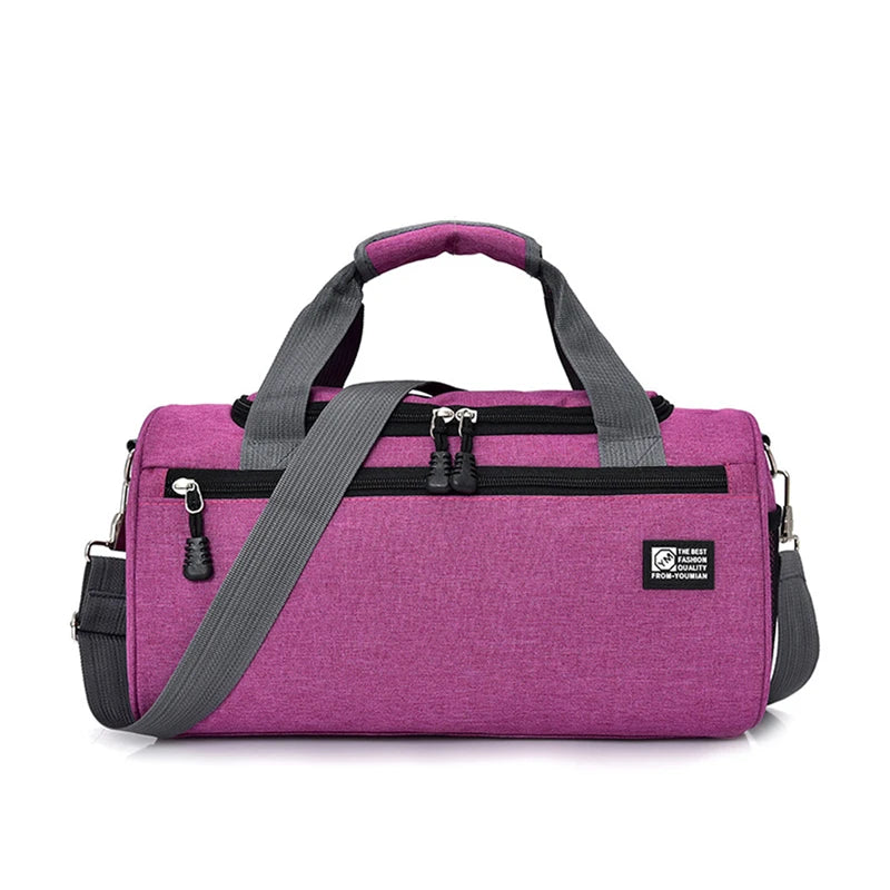 Sac weekend homme business Gris-Noir-Rouge-Bleu-Rose-Vert-ShopGET® 