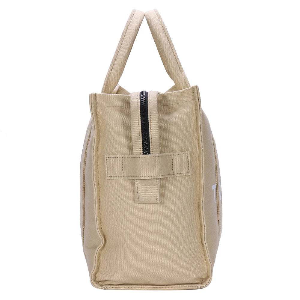 Sac cabas tissu the tote bag Kaki / OFFERTE-ShopGET® 