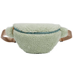 Sac banane velours marron