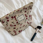 Trousse de toilette fleurie femme - ShopGET®