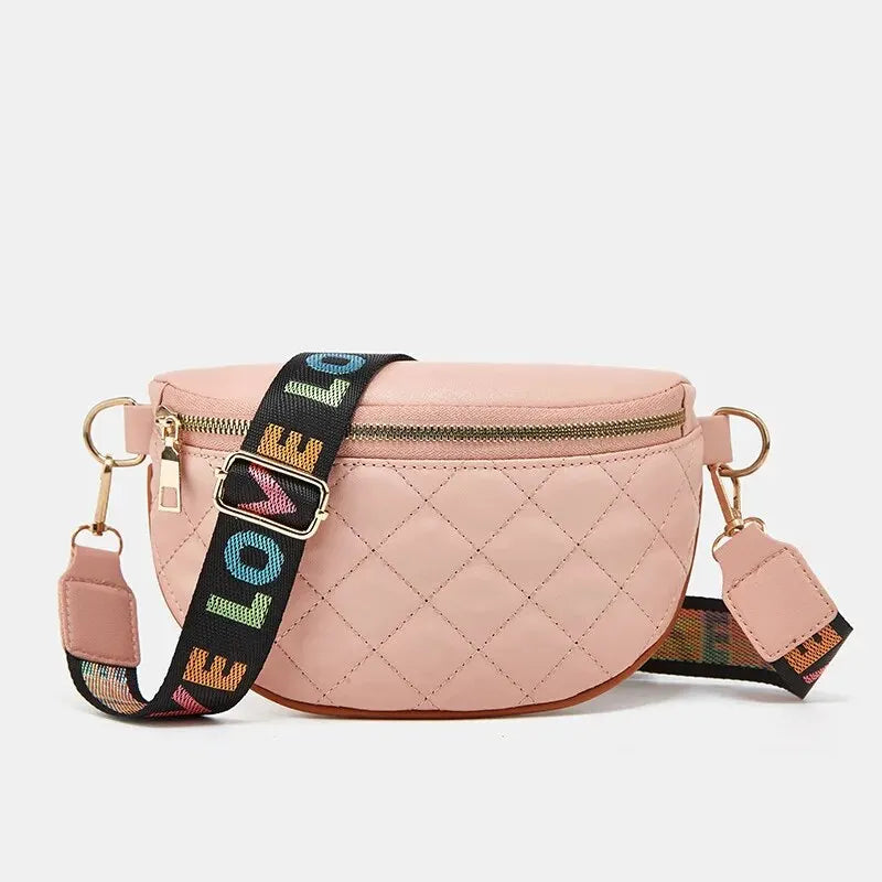 Sac banane femme coloré à la bandoulière - ShopGET®