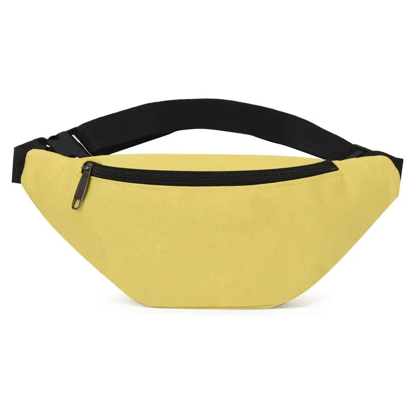 Sac banane dorée jaune pour femme - ShopGET®