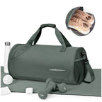 Sac weekend style polochon Bleu-Beige-Bleu A-Vert-Pourpre-Rose-Noir-Vert Large-Bleu Large-Bleu A Large-Noir Large-Pourpre Large-Beige Large-Rose Large-ShopGET® 