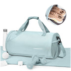 Sac weekend style polochon Bleu-Beige-Bleu A-Vert-Pourpre-Rose-Noir-Vert Large-Bleu Large-Bleu A Large-Noir Large-Pourpre Large-Beige Large-Rose Large-ShopGET® 