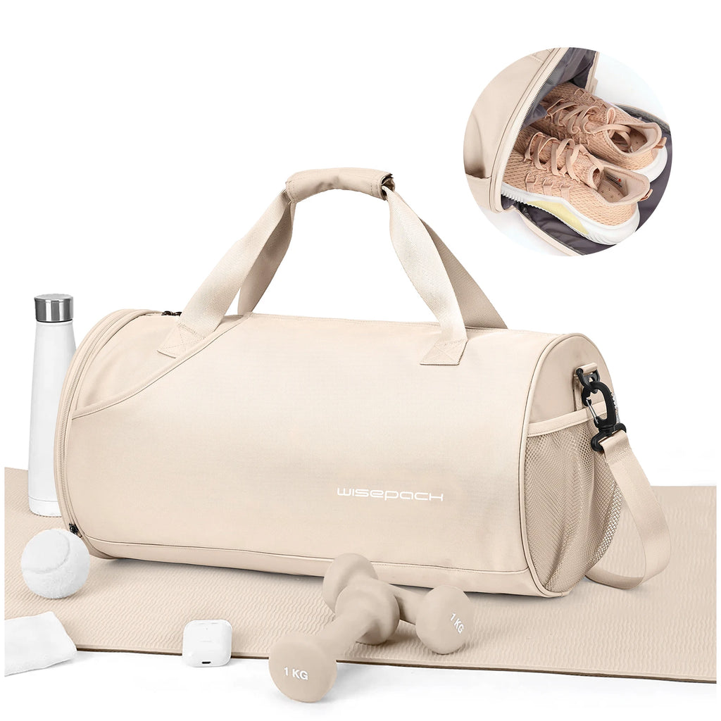 Sac weekend style polochon Bleu-Beige-Bleu A-Vert-Pourpre-Rose-Noir-Vert Large-Bleu Large-Bleu A Large-Noir Large-Pourpre Large-Beige Large-Rose Large-ShopGET® 