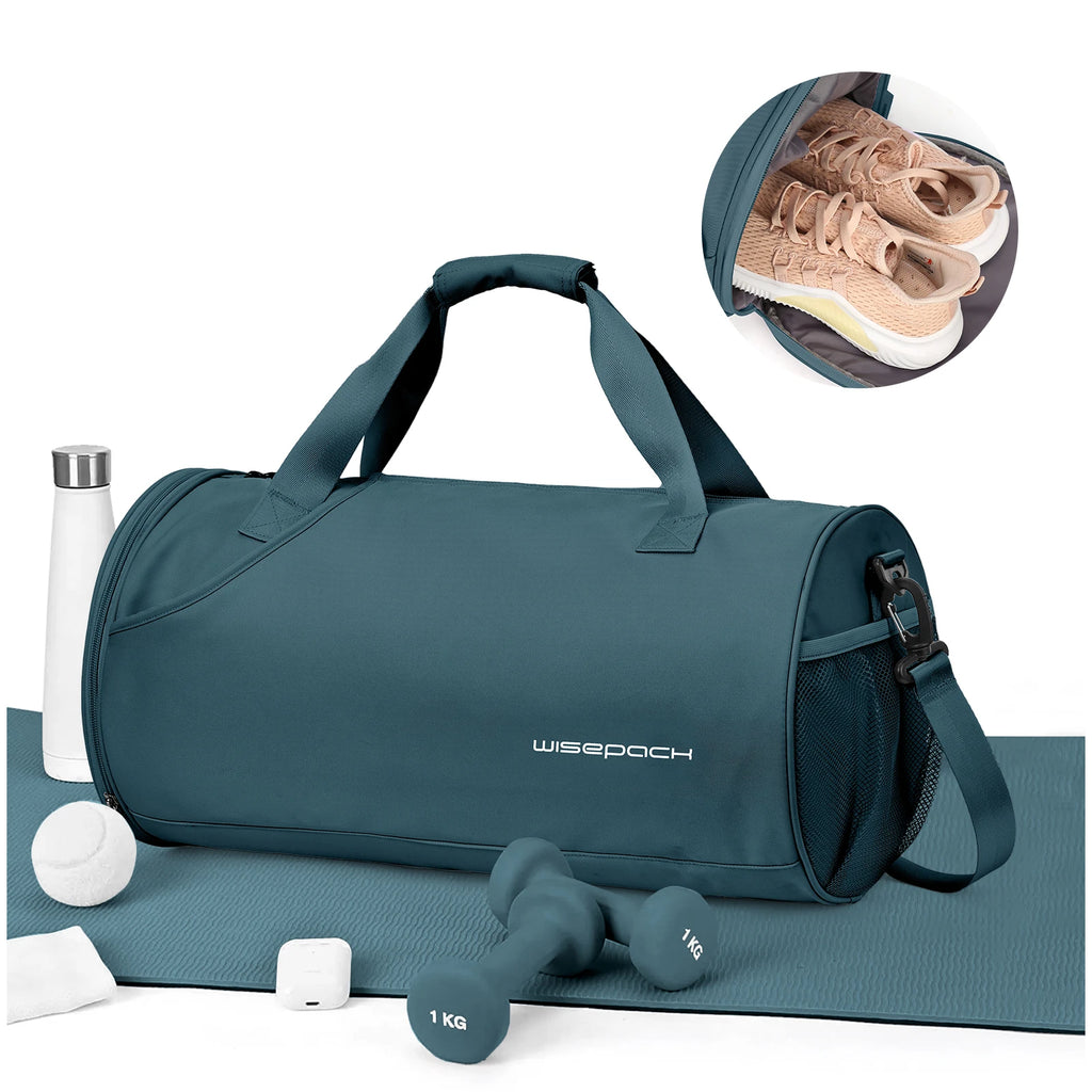 Sac weekend style polochon Bleu-Beige-Bleu A-Vert-Pourpre-Rose-Noir-Vert Large-Bleu Large-Bleu A Large-Noir Large-Pourpre Large-Beige Large-Rose Large-ShopGET® 