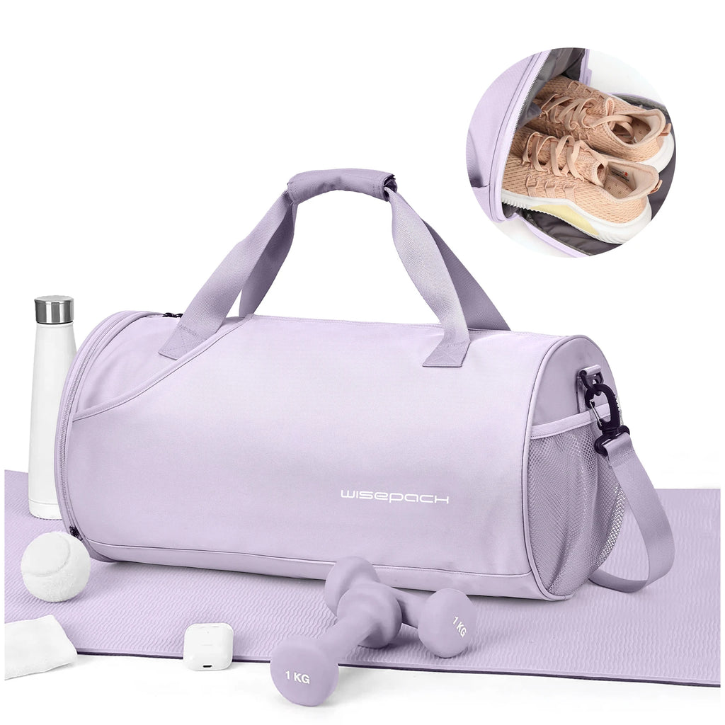 Sac weekend style polochon Bleu-Beige-Bleu A-Vert-Pourpre-Rose-Noir-Vert Large-Bleu Large-Bleu A Large-Noir Large-Pourpre Large-Beige Large-Rose Large-ShopGET® 