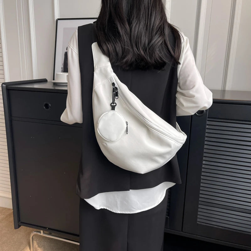 Sac banane femme chic en nylon tendance - ShopGET®