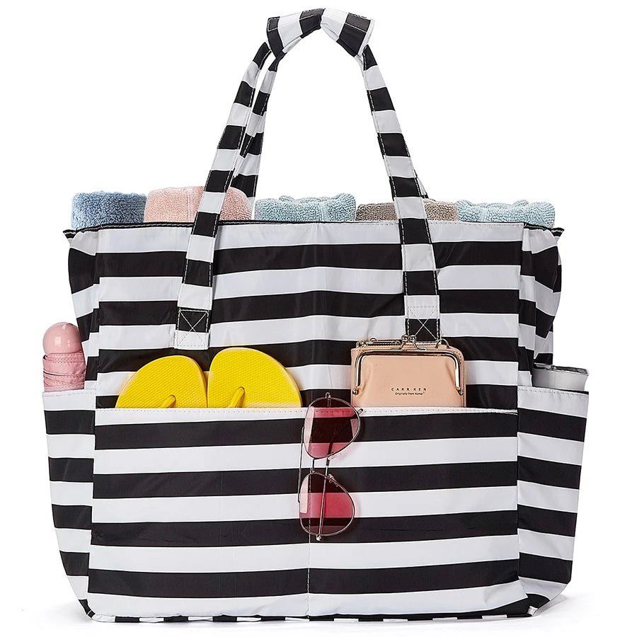 Sac cabas fourre-tout aurore imprimé - ShopGET®