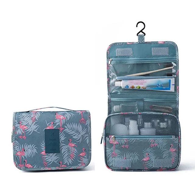 Trousse de toilette femme plaid à accrocher - ShopGET®