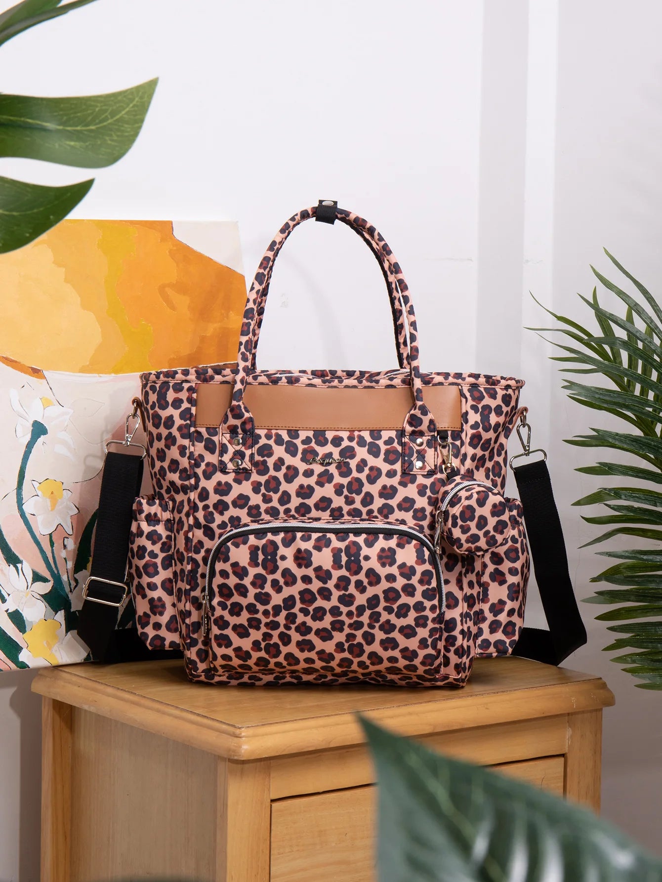 Sac cabas fourre-tout décor tournesol - ShopGET®