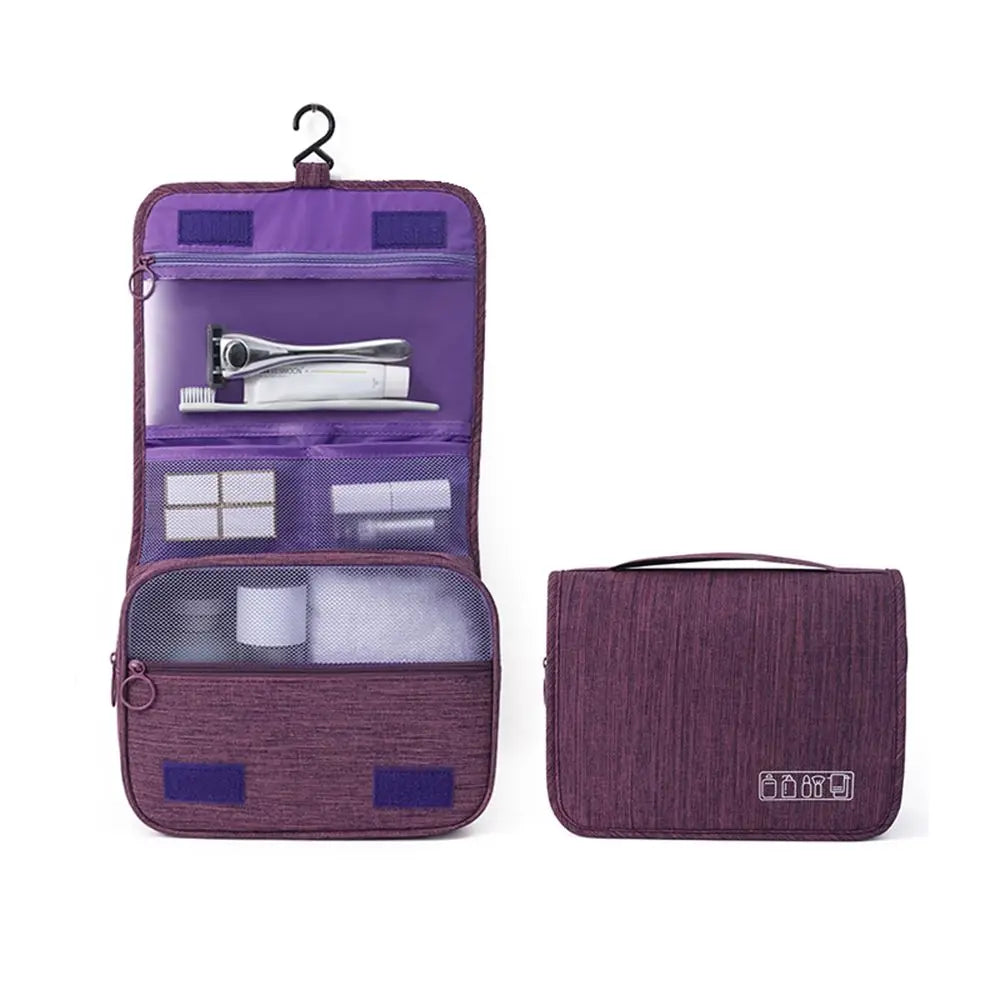 Grosse trousse de toilette femme à suspendre - ShopGET®